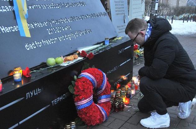 В закон о мемориале Героев Небесной сотни внесли изменения