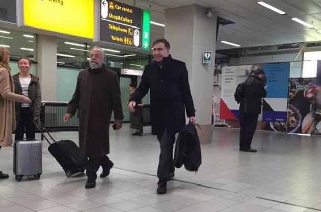 Саакашвили приехал в Нидерланды