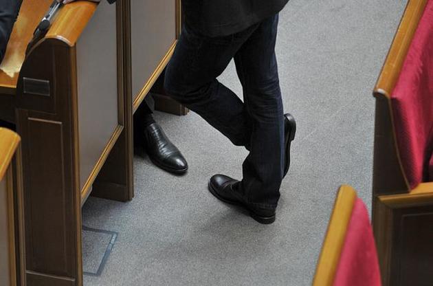 Отмена е-декларирования антикоррупционеров остается под вопросом