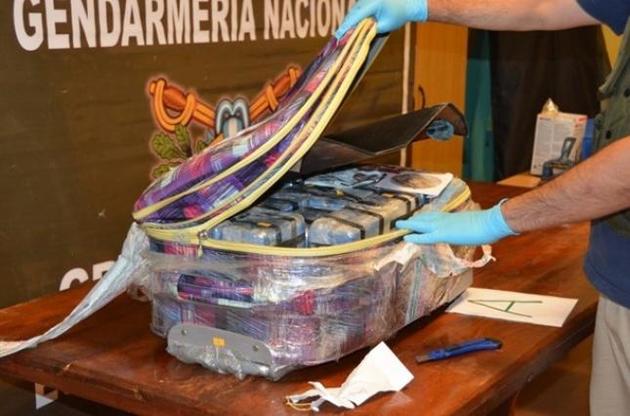 Російський МЗС підтвердив знахідку 400 кг кокаїну в посольстві РФ в Аргентині
