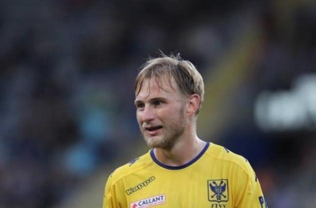Украинец Безус отметился голевой передачей в чемпионате Бельгии