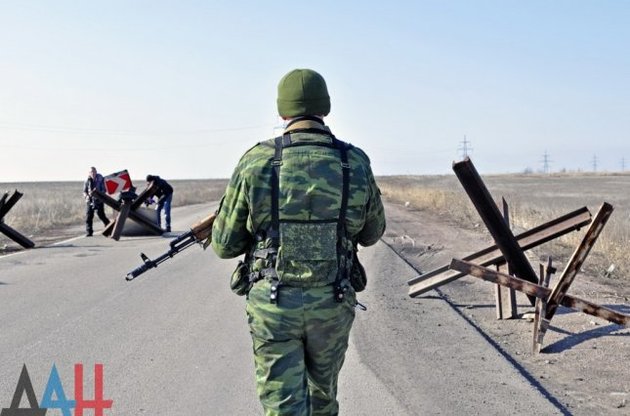 Террористы "закрыли" район вблизи оккупированного Новоазовска - разведка