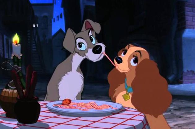 Disney зніме повнометражну ігрову версію мультфільму "Леді і бродяга"