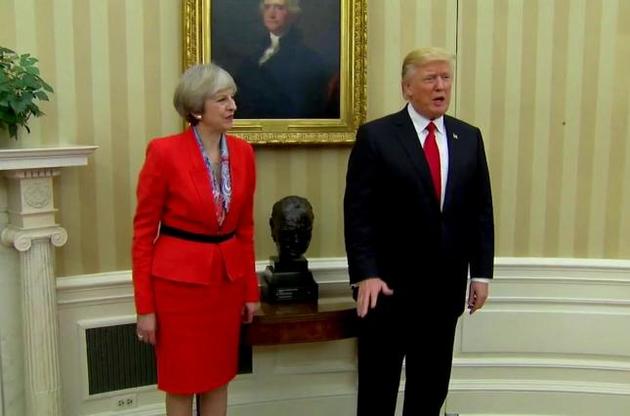 Лідери США та Британії обговорили спільну протидію російській загрозі