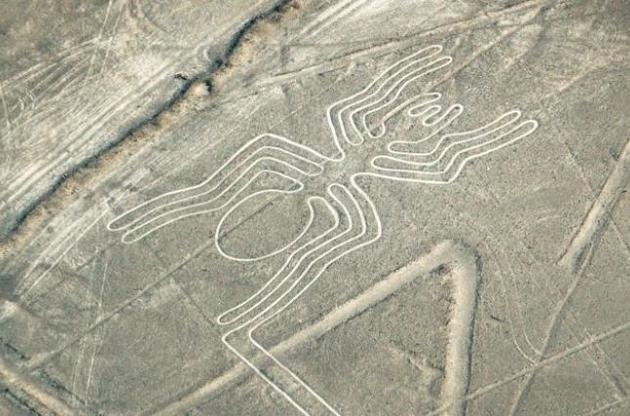 Вчені виявили в Перу нові геогліфи