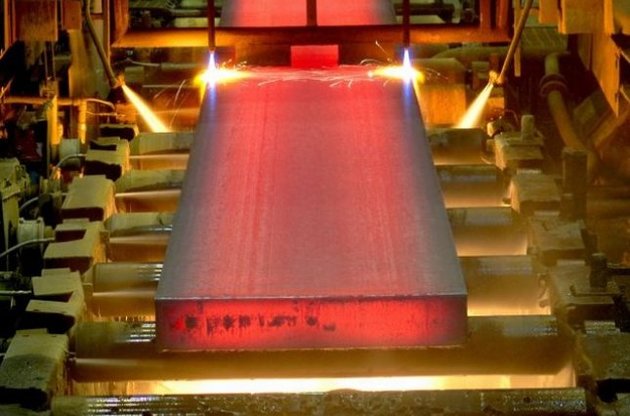 Україна опустилася на дві сходинки в рейтингу виробників сталі Worldsteel