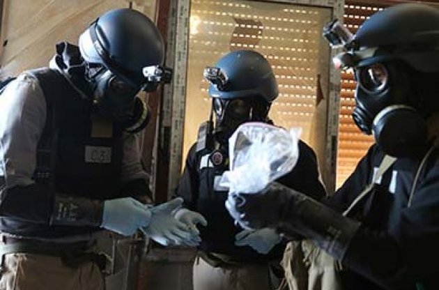 Тестирование подтвердило британские данные о нервном агенте "Новичек", используемом в химической атаке