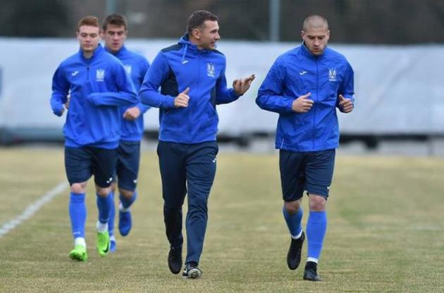 Українці проведуть перший матч в Іспанії