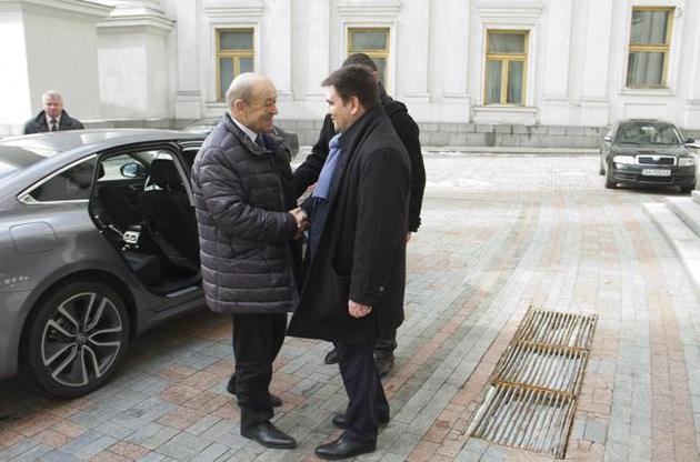 Главы МИД &quot;Нормандской четверки&quot; соберутся в Киеве без Лаврова