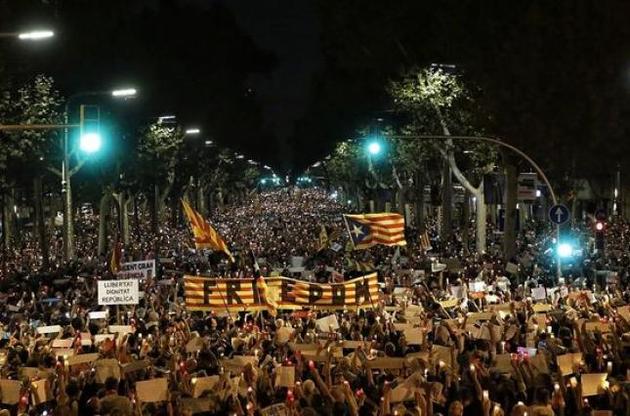 В Испании пятерых каталонских политиков арестовали за призывы к "восстанию"