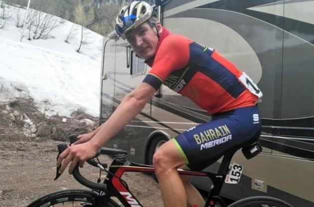 Українець Падун виграв етап престижної італійської велогонки