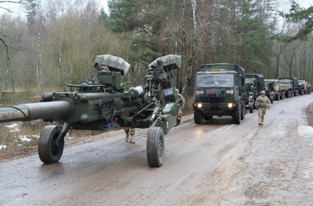 В Європі перевірять дороги та мости на придатність для транспортування військової техніки