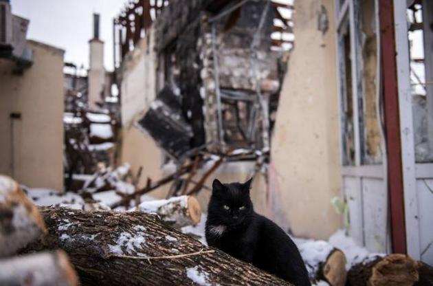 Через обстріли в Авдіївці було частково зруйновано присадибний будинок та господарську будівлю