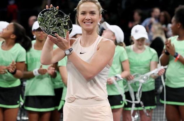 Свитолина прошла три раунда на турнире