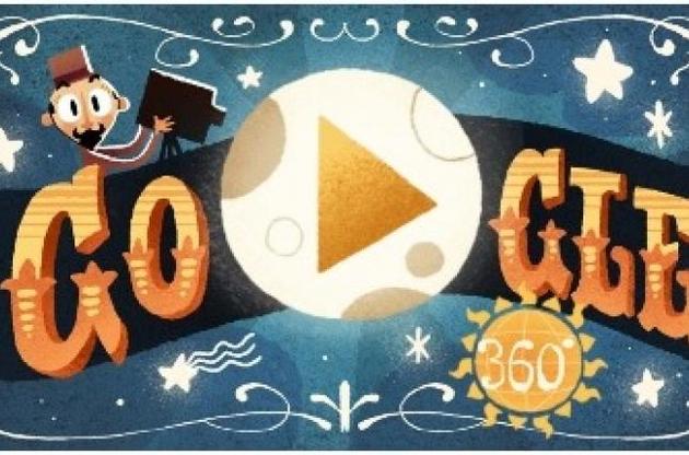 Google представил дудл в честь Жоржа Мельеса