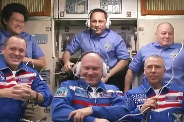 На МКС прибыли члены 55 экипажа