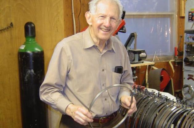 На фото розвідникові 95 років