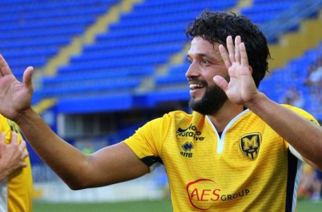 Едмар встиг пограти за "Металіст-1925"