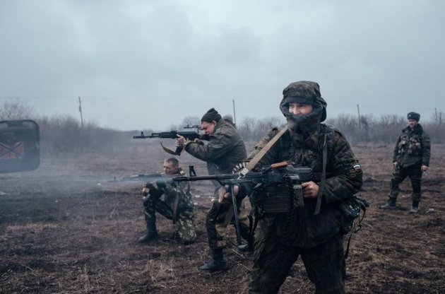 За сутки боевики 20 раз открывали огонь на донецком направлении зоны АТО