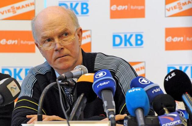 Бессеберг покинул пост главы Международного союза биатлонистов