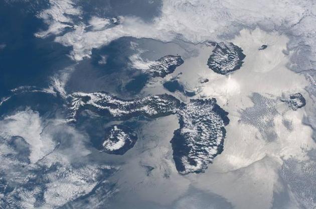 NASA опублікувало знімок Галапагоських островів з космосу