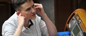 Снятие неприкосновенности с Савченко вынесут на голосование 22 марта