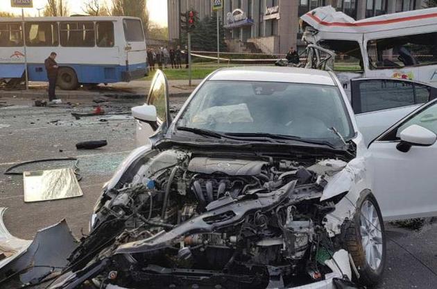 Смертельное ДТП в Кривом Роге: полиция задержала водителя Mazda
