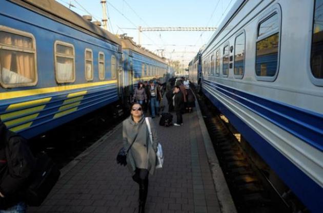 В поездах в Украине установили единую цену на все напитки