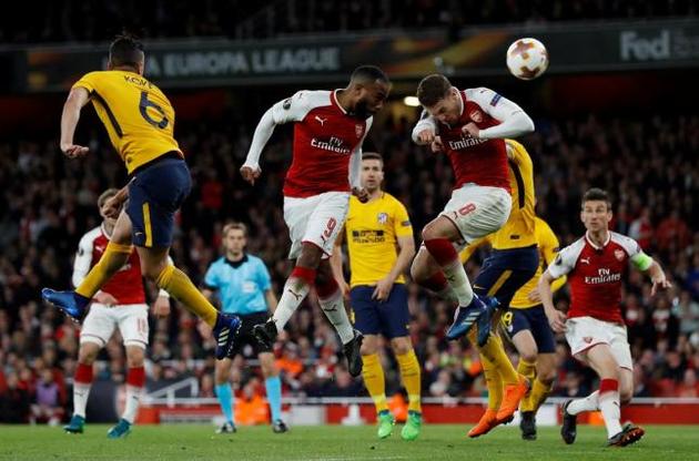 "Арсенал" та "Атлетіко" в першому поєдинку зіграли внічию