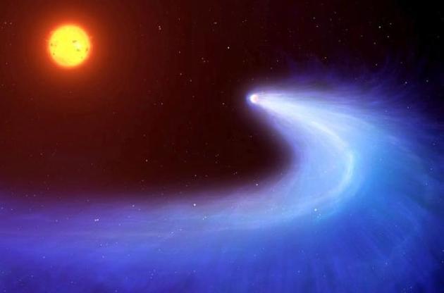 Астрономи вперше виявили гелій в атмосфері екзопланети