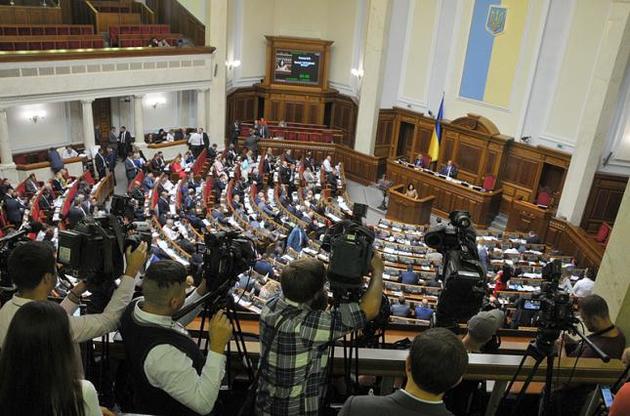 Рада закликала світ допомогти звільнити українських політв'язнів Кремля