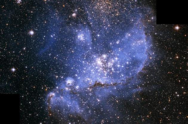 "Хаббл" сделал снимок "звездной колыбели" из Малого Магелланова облака