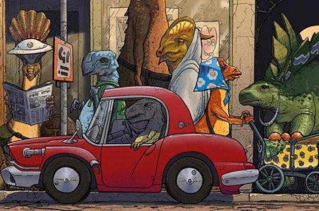 Технологічні цивілізації залишають геологічні сліди на планеті