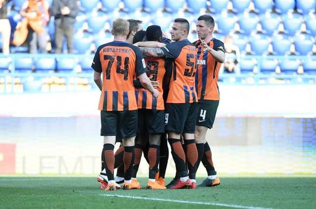 "Шахтер" и "Ворскла" забили шесть голов на двоих