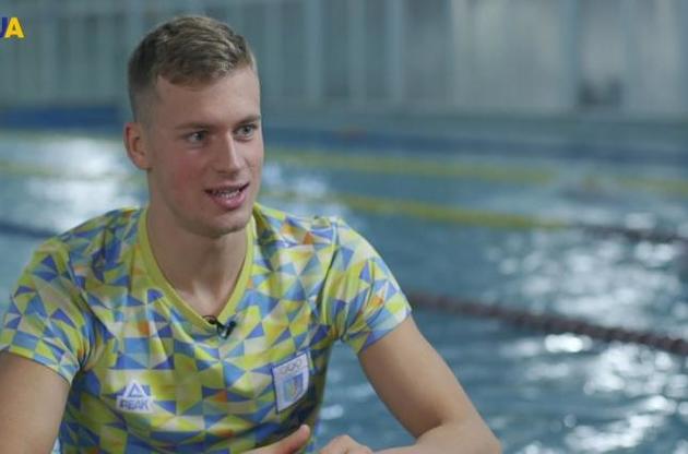 Украинские пловцы завоевали две медали на турнире в Швеции