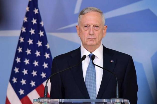 Пентагон пообіцяв поінформувати Конгрес у разі атаки США на Сирію