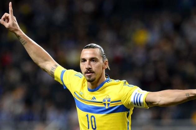 Ибрагимович не выступит за сборную Швеции на чемпионате мира