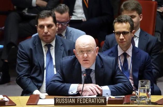 Росія запросила проведення засідання Радбезу ООН щодо ситуації в Сирії