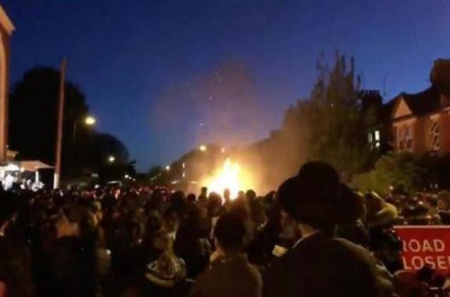 Під час іудейського свята в Лондоні пролунав вибух
