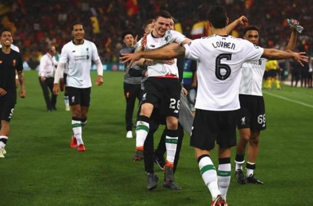 &quot;Ліверпуль&quot; обійшов &quot;Динамо&quot; завдяки останнім успіхам в ЛЧ