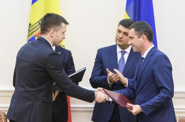 Украина и Молдова заключили новое соглашение о воздушном сообщении