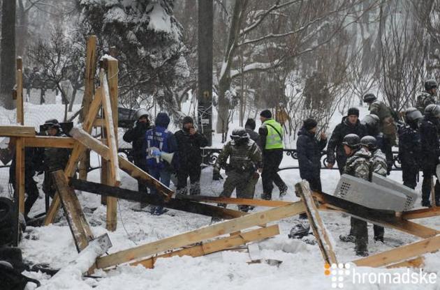 Разгон палаточного городка под Радой и задержания активистов незаконны – Найем