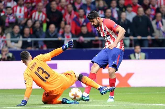 Диего Коста забил единственный гол в матче