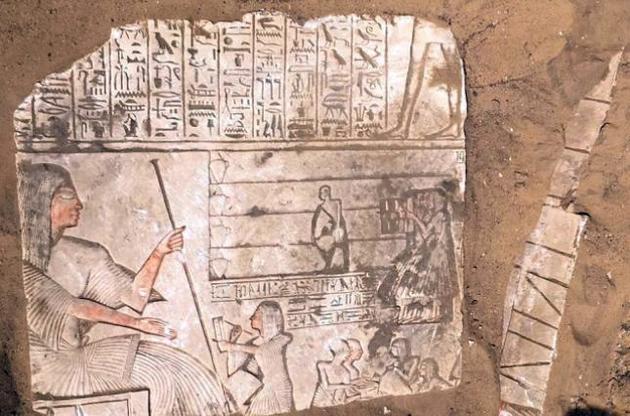 В Египте обнаружили захоронение военачальника времен Рамзеса ІІ