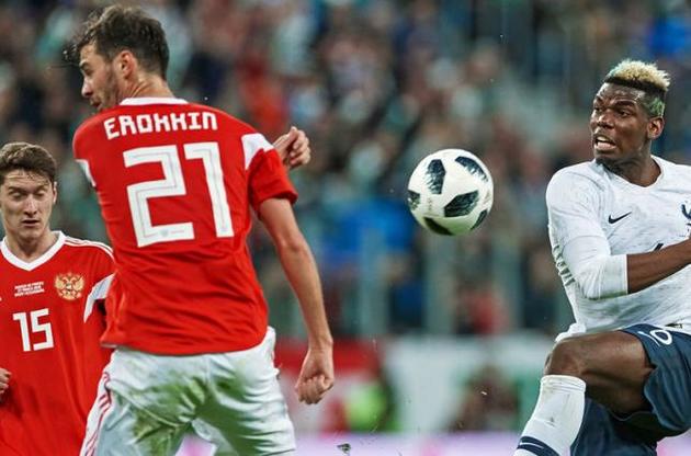 ФІФА може покарати Росію за расистські вигуки на матчі з Францією