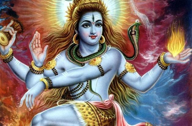 Статуя зображує Шиву під час виконання танцю тандава