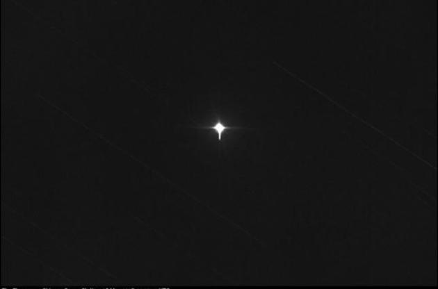 У момент знімка станція знаходилася на висоті 220 кілометрів від поверхні Землі