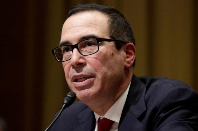 Мнучин пообещал отрезать некоторых россиян от финансовой системы США