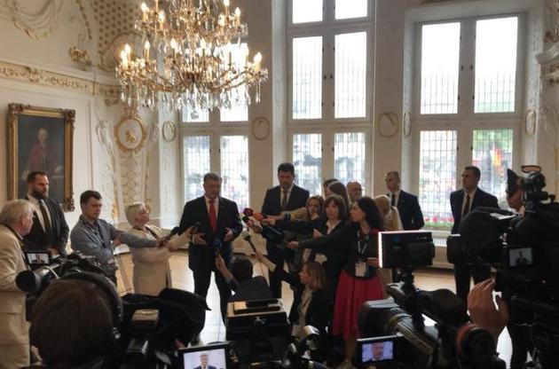 Порошенко назвал место проведения ближайших переговоров в "нормандском формате"