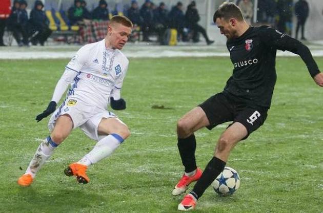 "Динамо" продолжает погоню за "Шахтером"